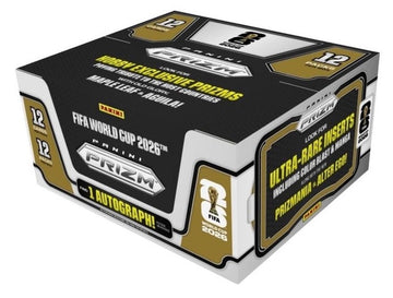 2026 Panini Prizm FIFA World Cup Soccer Hobby Box