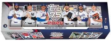 2026 Topps Baseball Hobby Factory Complete Set