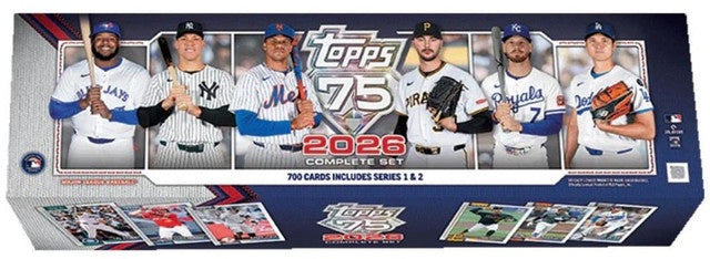 2026 Topps Baseball Hobby Factory Complete Set