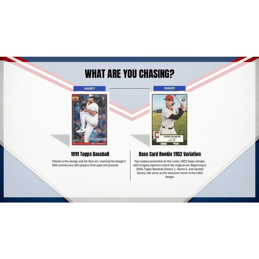 2026 Topps Series 2 Baseball Jumbo Hobby Box
