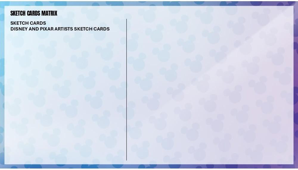 2026 Topps Chrome Disney Mega Box