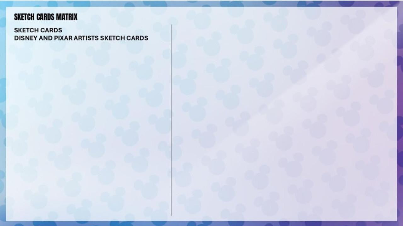 2026 Topps Chrome Disney Hobby Box