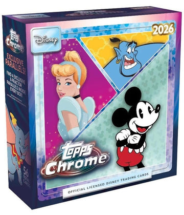 2026 Topps Chrome Disney Mega Box
