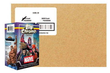 2026 Topps Marvel Comics Chrome Blaster Box Case (40)