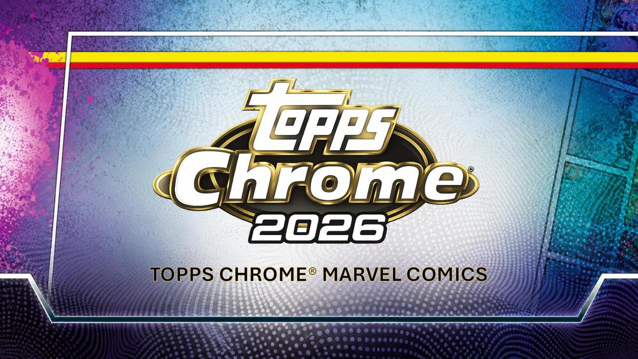 2026 Topps Marvel Comics Chrome Blaster Box Case (40)