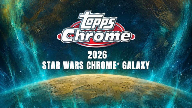 2026 Topps Star Wars Chrome Galaxy Hobby Box