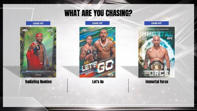 2026 Topps Chrome UFC Blaster Box Case (40)