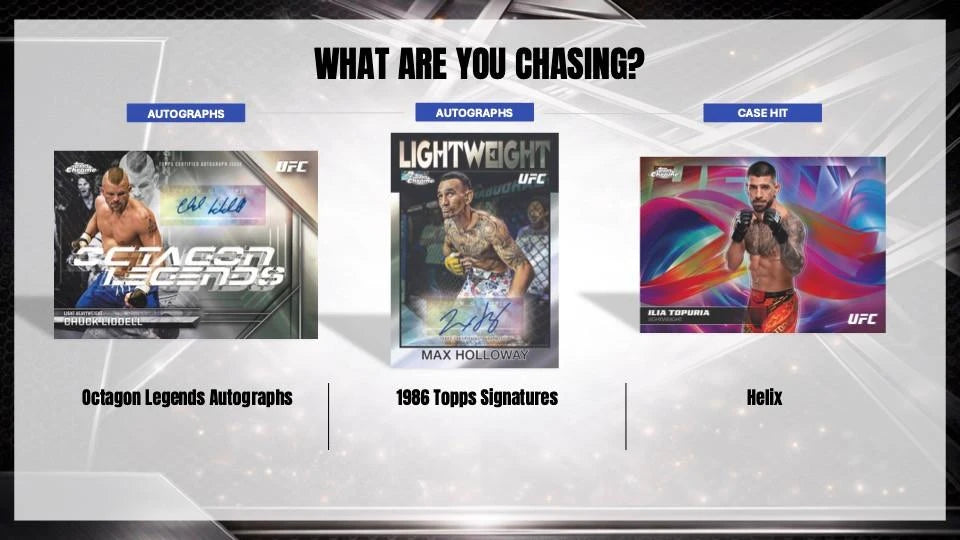 2026 Topps Chrome UFC Blaster Box Case (40)
