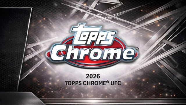 2026 Topps Chrome UFC Hobby Box
