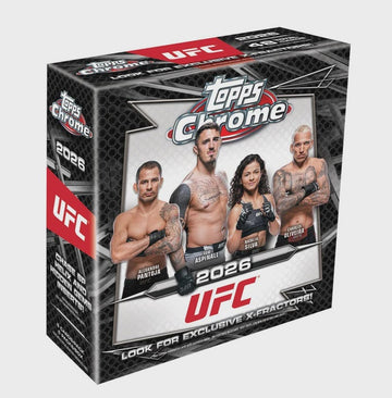 2026 Topps Chrome UFC Mega Box