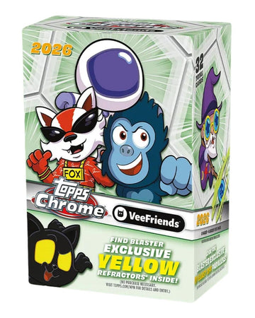 2026 Topps VeeFriends Chrome Blaster Box
