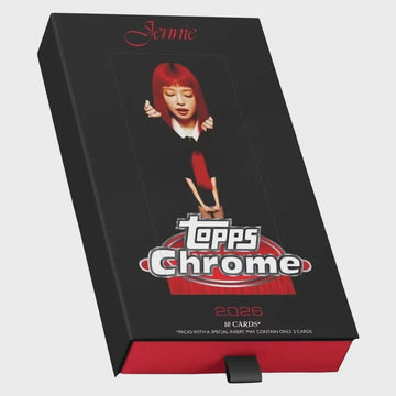 2026 Topps Chrome x Jennie Hobby Box