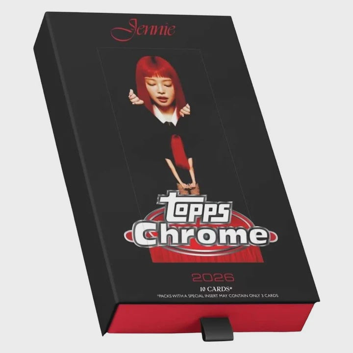 2026 Topps Chrome x Jennie Hobby Box