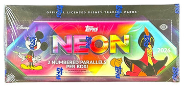 2026 Topps Disney Neon Hobby Box