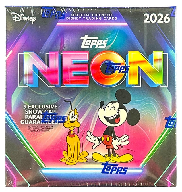 2026 Topps Disney Neon Mega Box