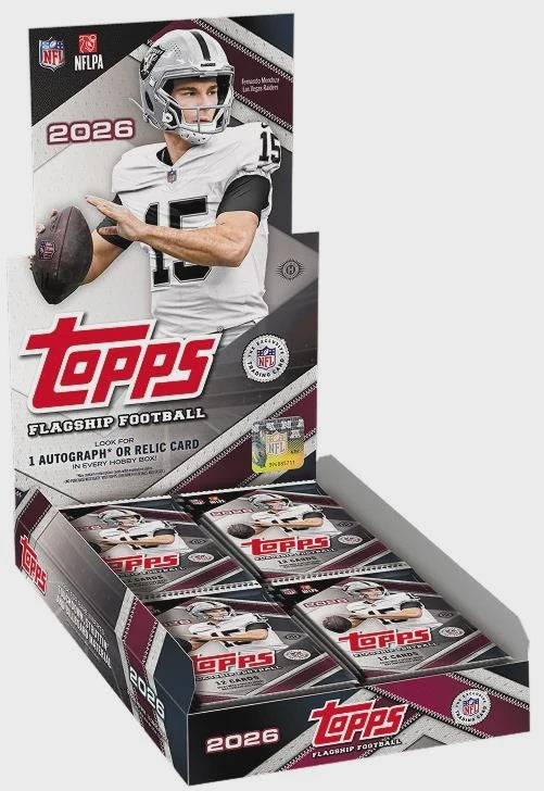 2026 Topps Football Hobby Box