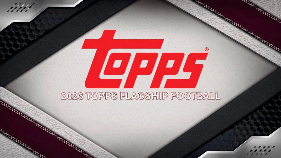 2026 Topps Football Jumbo Hobby Box