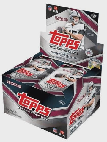 2026 Topps Football Jumbo Hobby Box