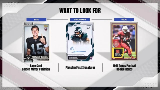 2026 Topps Football Hobby Box