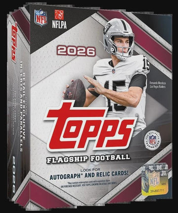 2026 Topps Football Mega Box