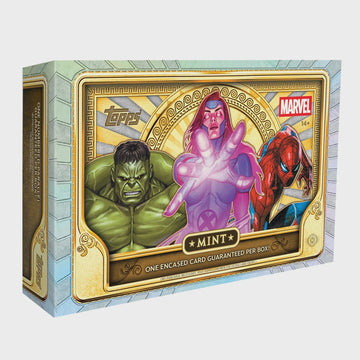 2026 Topps Mint Marvel Hobby Box