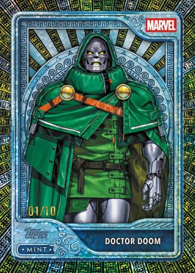 2026 Topps Mint Marvel Hobby Box