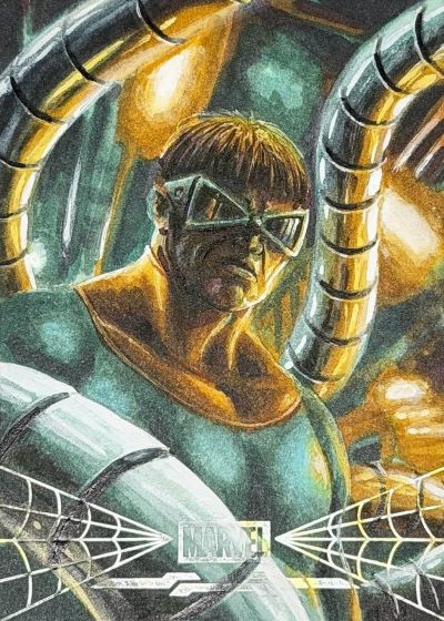 2026 Topps Mint Marvel Hobby Box