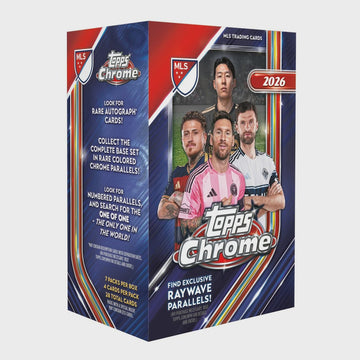 2026 Topps MLS Chrome Soccer Blaster Box