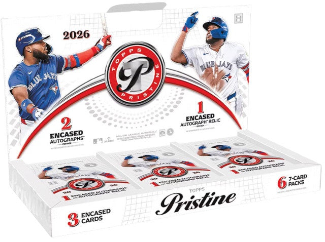 2026 Topps Pristine Baseball Hobby Box