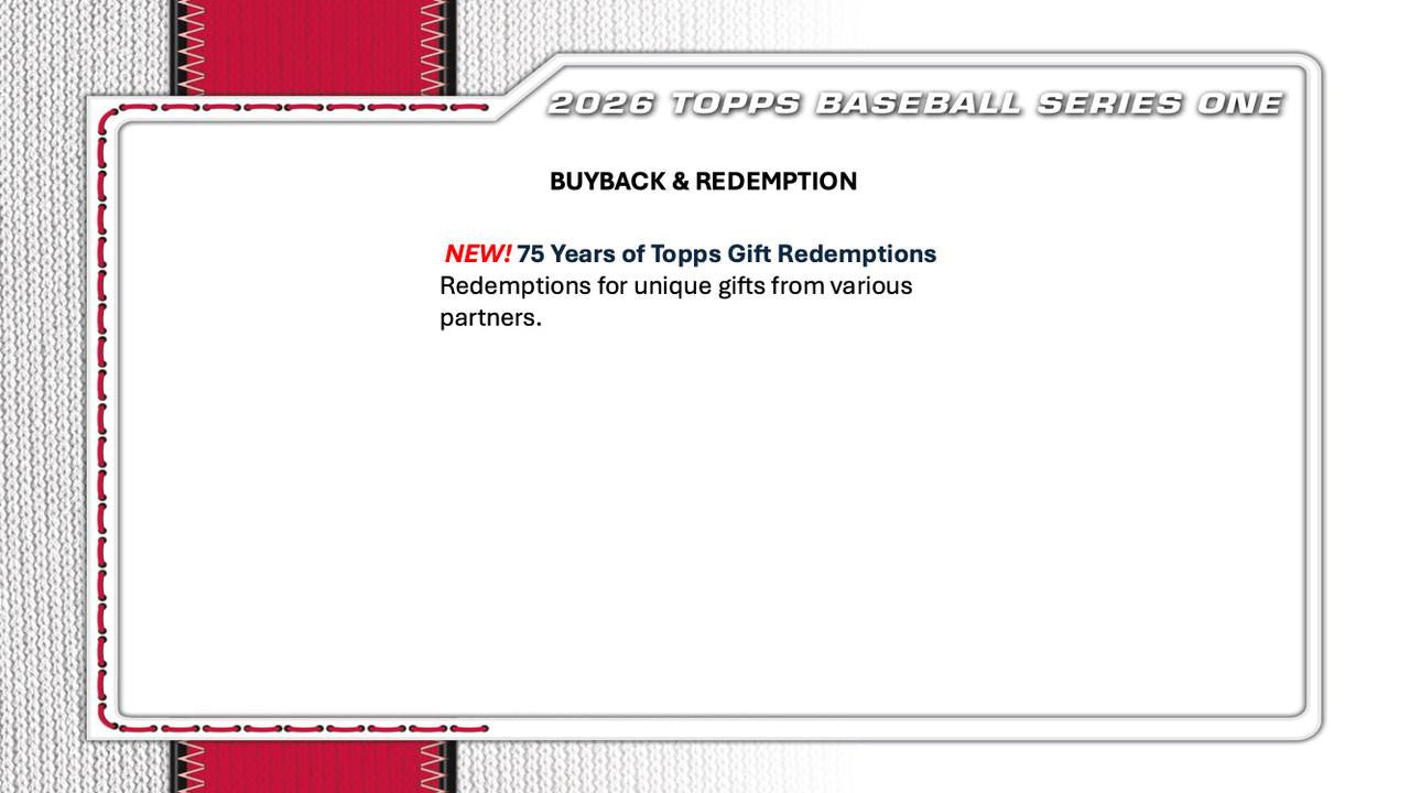 2026 Topps Series 1 Baseball Hanger Box