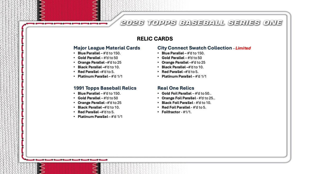 2026 Topps Series 1 Baseball Blaster Box