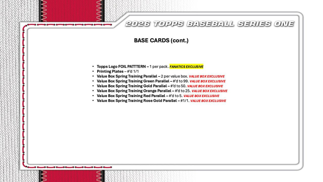 2026 Topps Series 1 Baseball Blaster Box