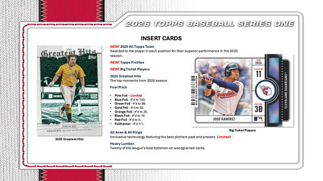 2026 Topps Series 1 Baseball Value Fat Pack
