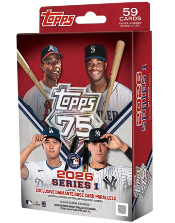 2026 Topps Series 1 Baseball Hanger Box