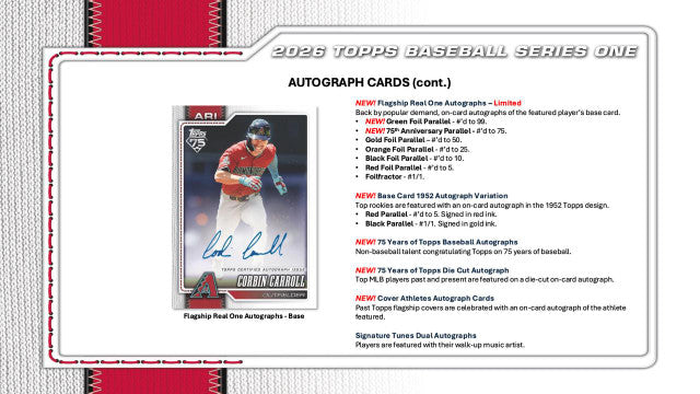 2026 Topps Series 1 Baseball Hobby Box