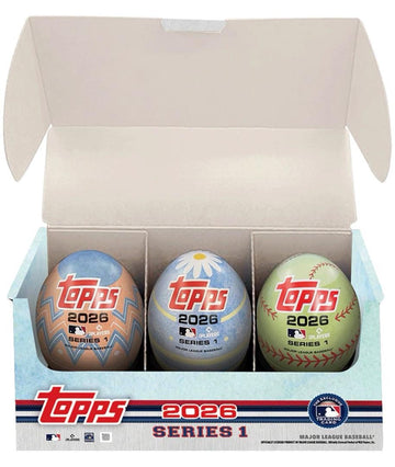 2026 Topps Series 1 Baseball Holiday Tin