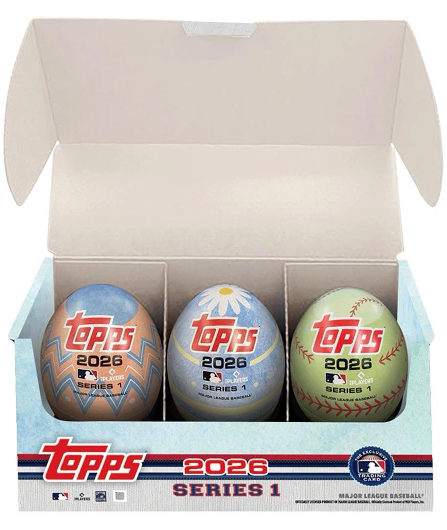 2026 Topps Series 1 Baseball Holiday Tin