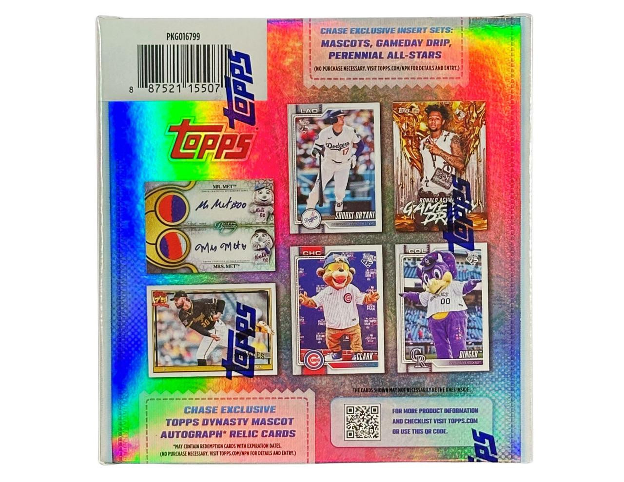 2026 Topps Series 1 Baseball Celebration Mega Box
