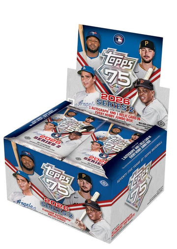2026 Topps Series 2 Baseball Jumbo Hobby Box