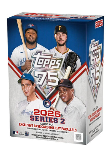 2026 Topps Series 2 Baseball Blaster Box
