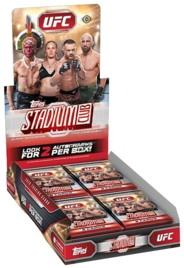 2026 Topps UFC Stadium Club Hobby Box
