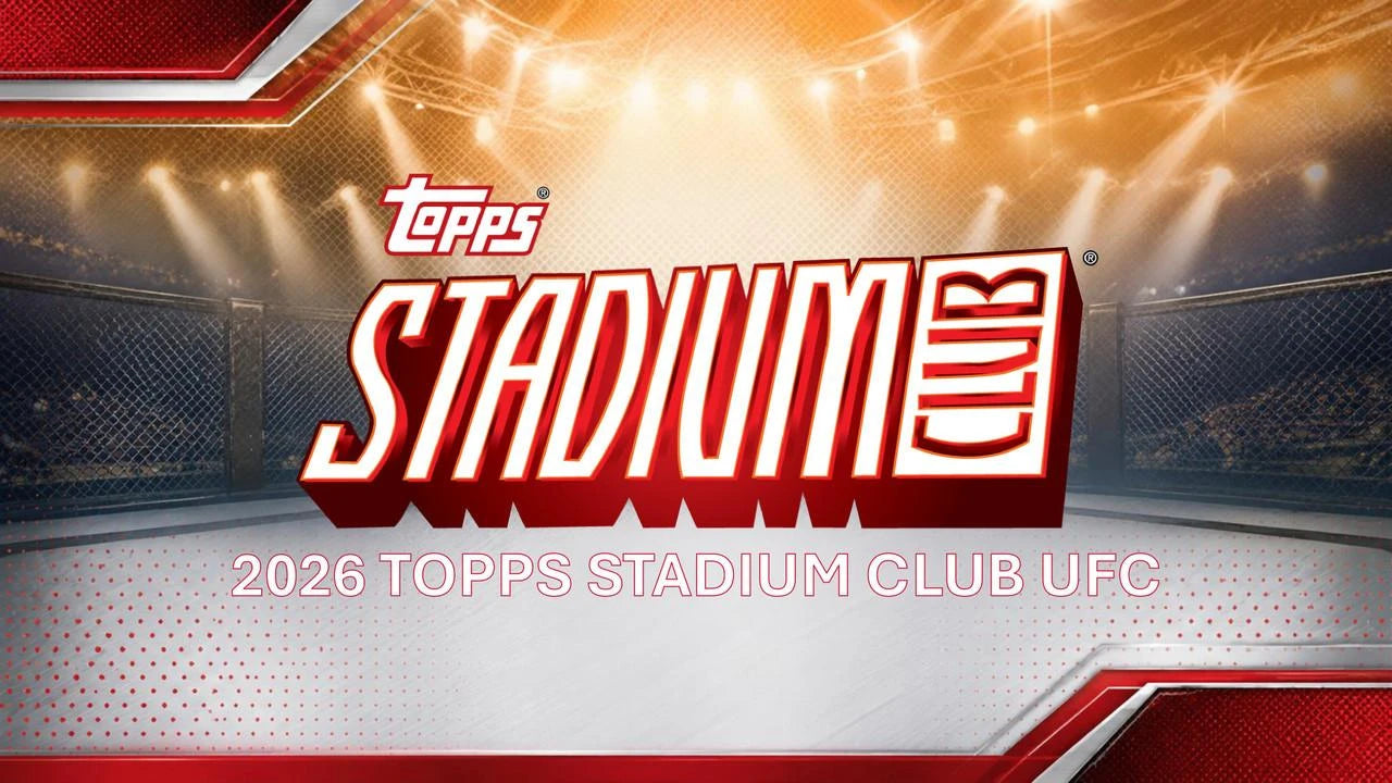 2026 Topps UFC Stadium Club Mega Box