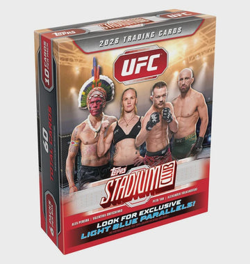 2026 Topps UFC Stadium Club Mega Box