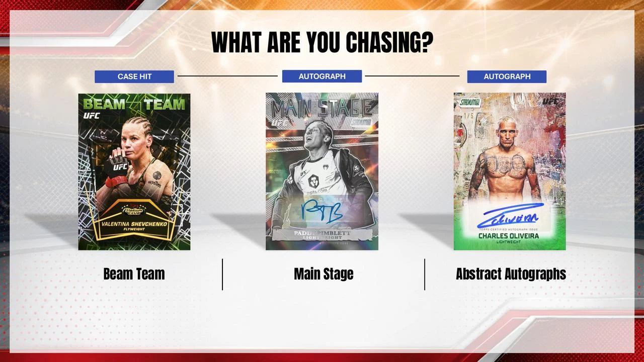 2026 Topps UFC Stadium Club Mega Box