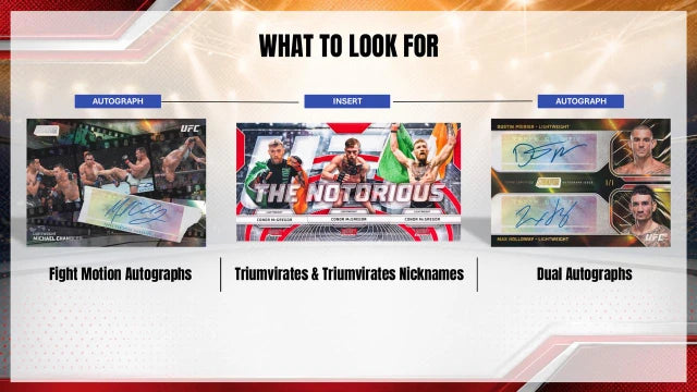 2026 Topps UFC Stadium Club Mega Box