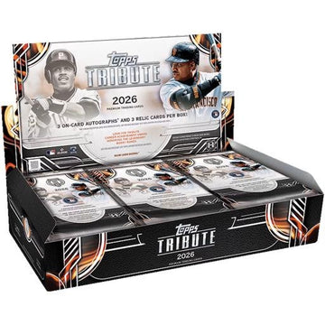 2026 Topps Tribute Baseball Hobby Box