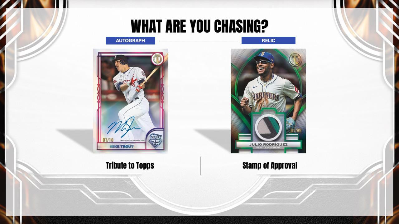 2026 Topps Tribute Baseball Hobby Box