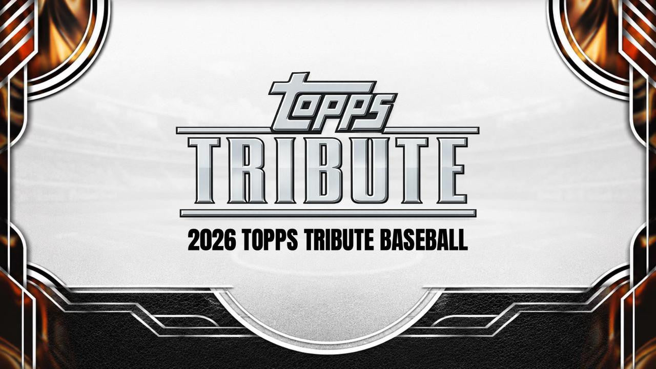 2026 Topps Tribute Baseball Hobby Box