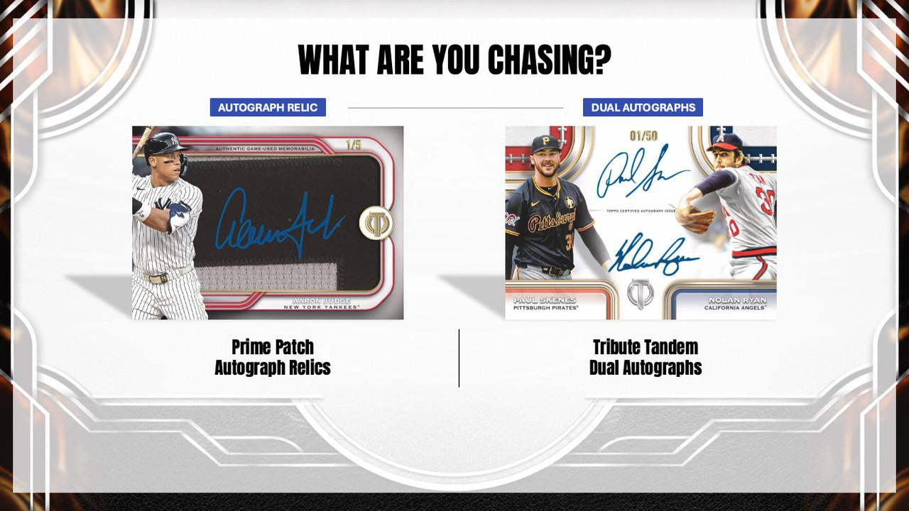 2026 Topps Tribute Baseball Hobby Box