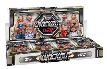 2026 Topps Knockout UFC Hobby Box